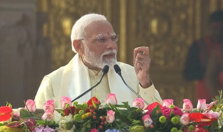 Ayodhya ram mandir : PM मोदी के भाषण के मायने, 10 प्रमुख बातें - 10 big things from pm modi speech in ayodhya
