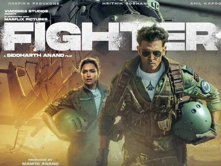 Hrithik Roshan starrer Fighter is trending at no 1 on Netflix - Hrithik Roshan starrer Fighter is trending at no 1 on Netflix