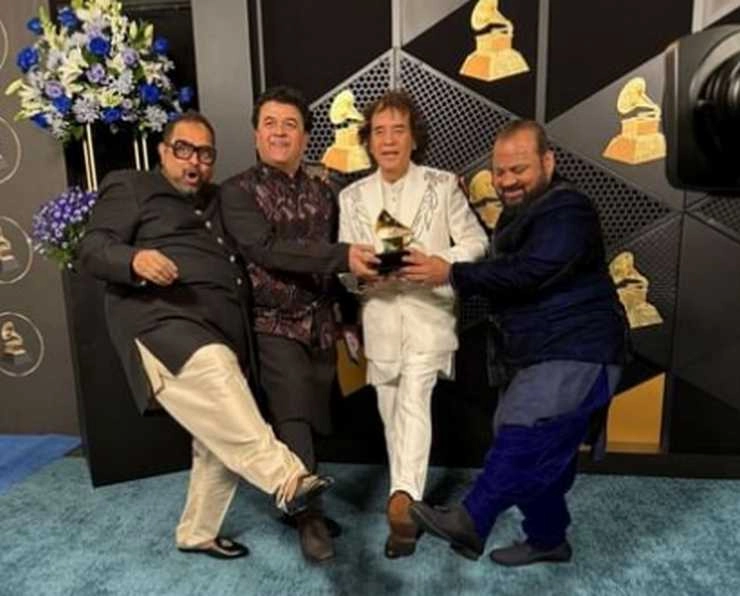 Grammy Awards 2024 में भारत का डंका, पांच भारतीयों ने जीते अवॉर्ड