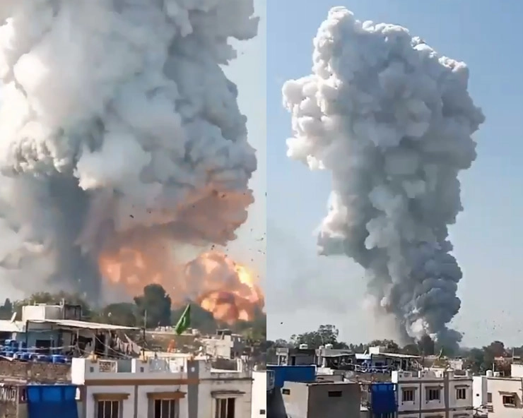 harda blast in fire crackers factory