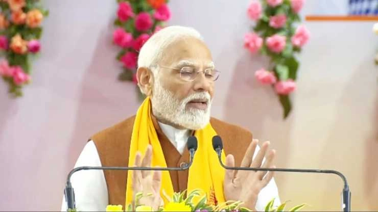 वाराणसी में बोले PM मोदी, भारत की शाश्वत चेतना का जाग्रत केंद्र है काशी - Kashi is the awakening center of India's eternal consciousness