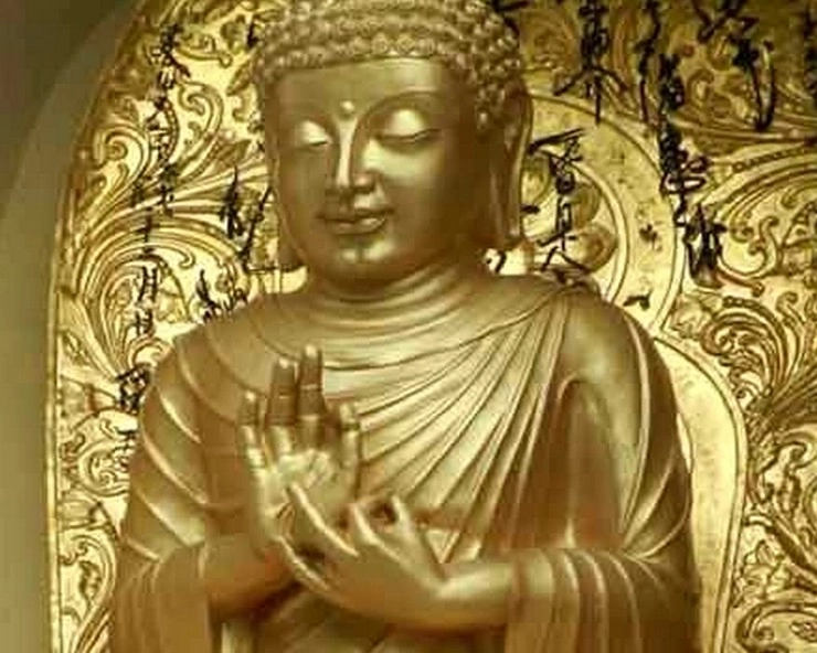 भारत से थाईलैंड पहुंचे भगवान बुद्ध के अवशेष, 1 लाख से ज्यादा श्रद्धालुओं ने किए दर्शन - More than one lakh devotees visited the remains of Lord Buddha brought from India to Thailand