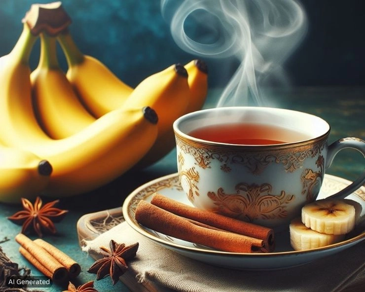 Banana Tea Benefits