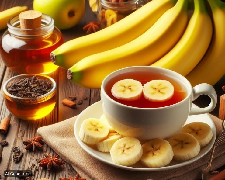 Banana Tea Benefits