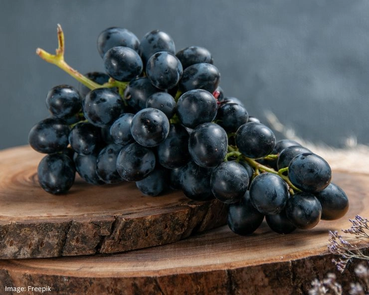 Black Grapes Benefits