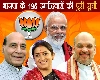 BJP candidates list: भाजपा के 195 लोकसभा उम्मीदवारों की पूरी सूची, पहली List में मोदी, राजनाथ, शाह, ईरानी के नाम
