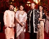 Anant Radhika Pre wedding : रेड कार्पेट पर भारतीय परिधानों में बिल गेट्स और मार्क जुकरबर्ग, जीता सबका दिल (फोटो)