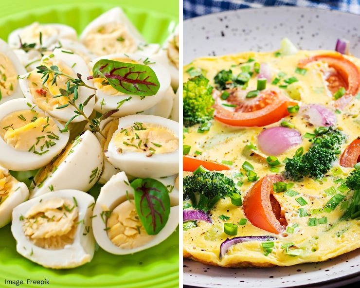 Boiled Egg VS Omelette