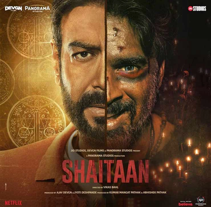 Shaitaan box office colletion: अजय देवगन की शैतान ने सोमवार को भी किया अच्छा परफॉर्म - ajay devgn starrer shaitaan posts a strong number on day 4 at box office