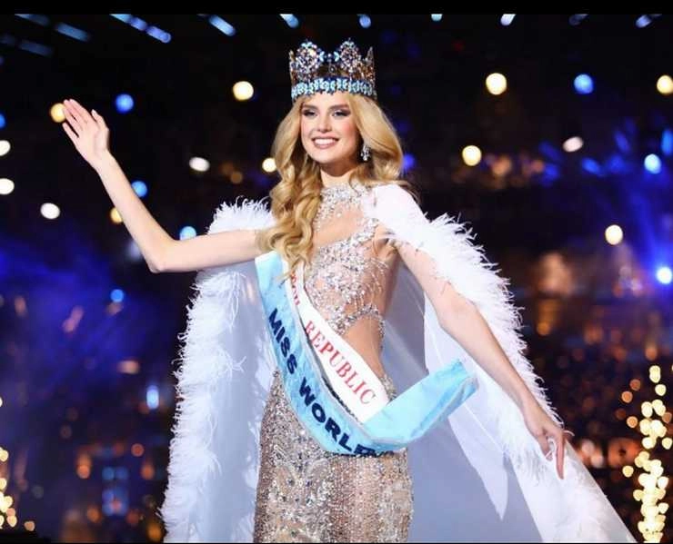 Krystyna Pyszkova from Czech Republic becomes Miss World 2024 - Krystyna Pyszkova from Czech Republic becomes Miss World 2024