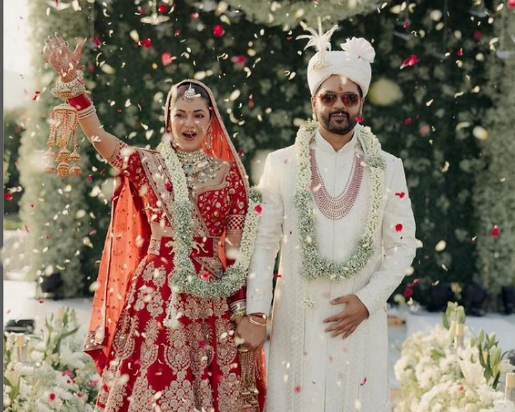 meera chopra marries rakshit kejriwal wedding photos goes viral - meera chopra marries rakshit kejriwal wedding photos goes viral