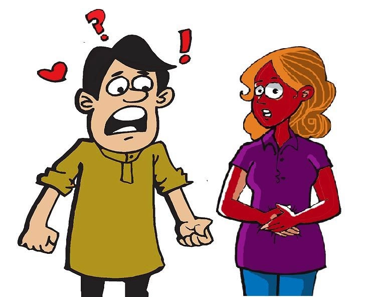 होली का चटपटा चुटकुला, जनहित में जारी: आपका गाल लाल कर सकती है पत्नी - Interesting jokes on Holi