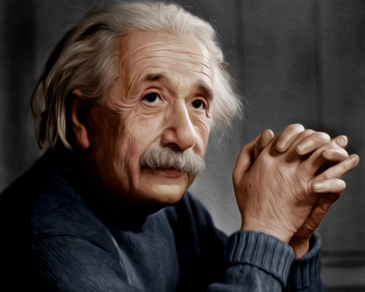 आइनश्टाइन का वैज्ञानिक ही नहीं, मानवीय पक्ष भी रंगीला है - Einstein 145 Years