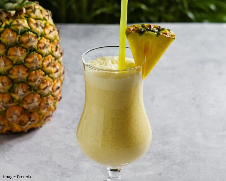 Pineapple Drinks Recipes: इस होली ठंडाई की जगह ट्राई करें पाइनएप्पल लस्सी, जानें फायदे और रेसिपी - Pineapple Drinks holi recipe at home