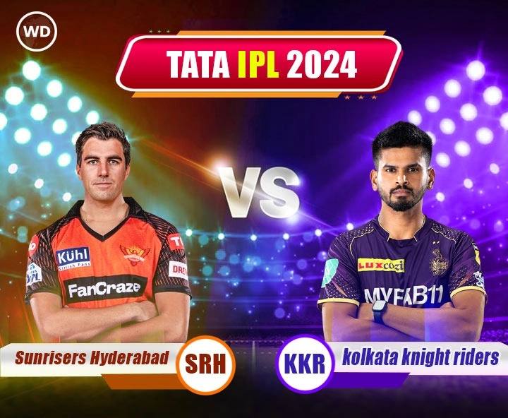 IPL 2024 : KKR vs SRH मैच में सबकी नजरें दोनों टीमों के कप्तानों पर, एक के कदमों में है दुनिया, दूसरे को करना है खुद को साबित