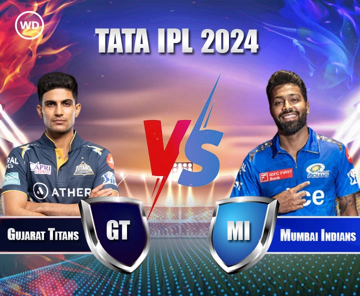 IPL 2024 : अपनी पूर्व टीम के खिलाफ मुंबई इंडियंस में रोहित की विरासत आगे बढ़ाने के लिए उतरेंगे हार्दिक पंड्या - IPL 2024, Mumbai Indians vs Gujarat Titans Match Preview MI vs GT Hardik Pandya vs Shubman Gill