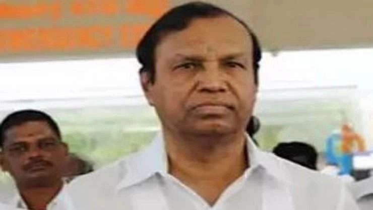 बालू ने दाखिल किया हलफनामा, दी 17.4 करोड़ की संपत्ति की जानकारी - MP TR Baalu filed election affidavit
