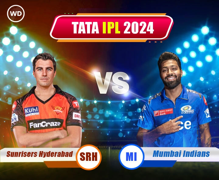IPL 2024: मुंबई ने जीता टॉस, हैदराबाद के खिलाफ चुनी गेंदबाजी (Video) - Mumbsi Indians wins the toss and elects to bowl first against Sunrisers Hyderabad