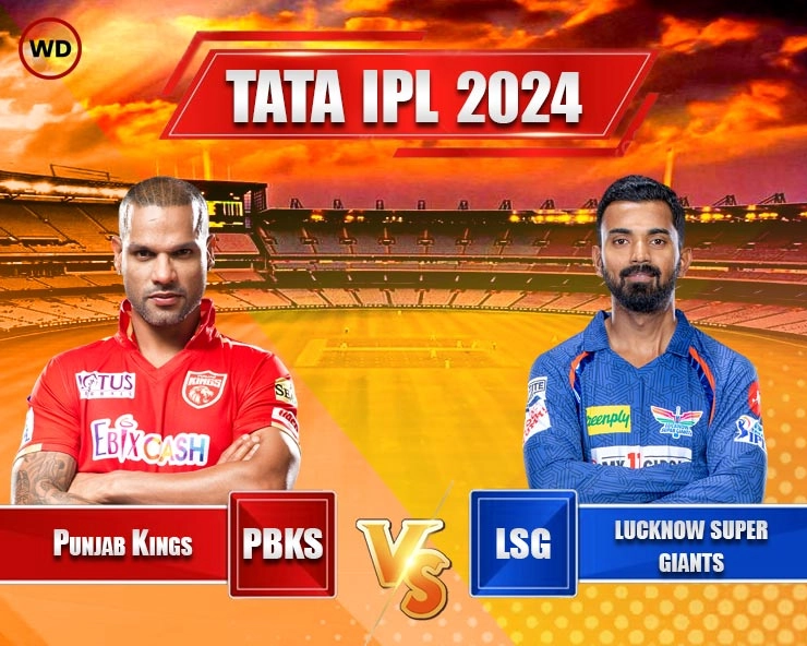 IPL 2024 : Shikhar Dhawan की टीम के खिलाफ जीत के लिए Lucknow को करना होगा आल राउंडर प्रदर्शन