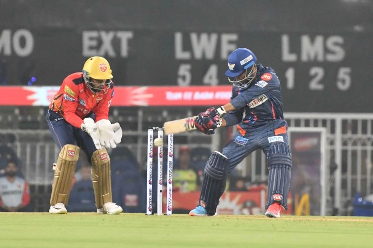 LSG vs PBKS के मैच में कप्तान राहुल ही बने इंपैक्ट प्लेयर, कीपर ने चुनी बल्लेबाजी (Video) - Fulltime LSG skipper KL Rahul to be the impact player against PBKS