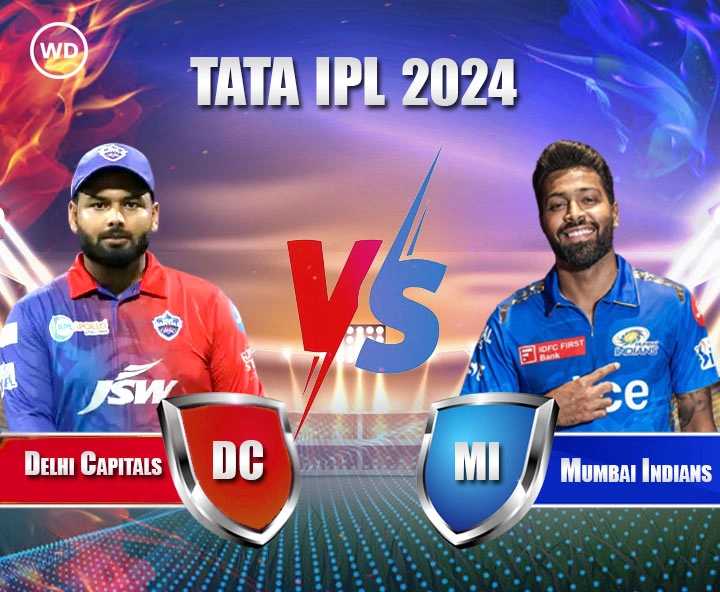 IPL 2024: मुंबई ने टॉस जीता दिल्ली के खिलाफ चुनी गेंदबाजी (Video) - Mumbai Indians wins the toss & opts to bowl against Delhi Capitals