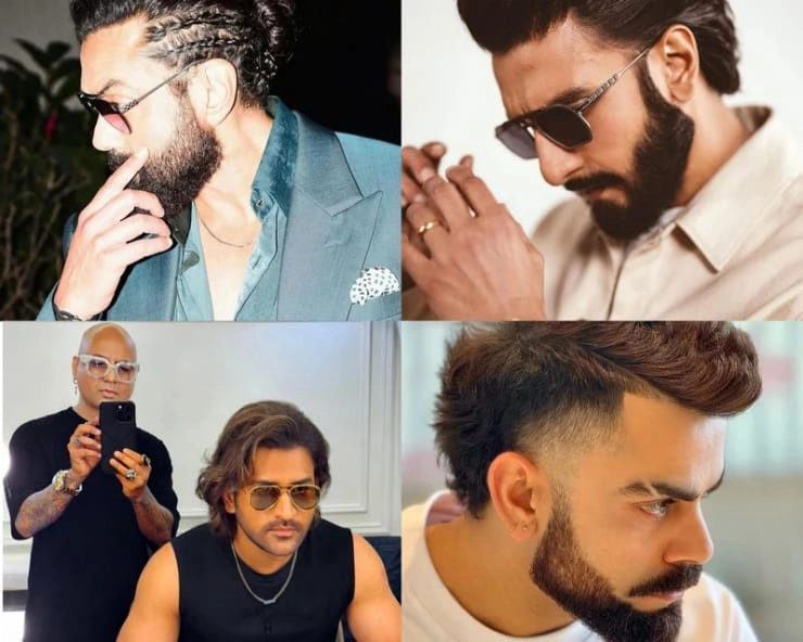 Virat, Dhoni से लेकर Rajinikanth, Salman के बाल बनाने वाले Hairstylist की फीस जान उड़ जाएंगे होश - Virat Kohli Salman Khan, Rajinikanth, Vicky Kaushal’s hairstyles cost Rs 1 lakh, says aalim khan