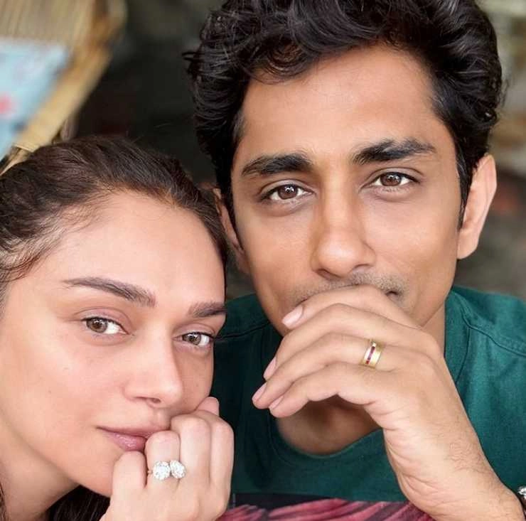 siddharth opens up about his secret engagement to aditi rao hydari and wedding plans - siddharth opens up about his secret engagement to aditi rao hydari and wedding plans