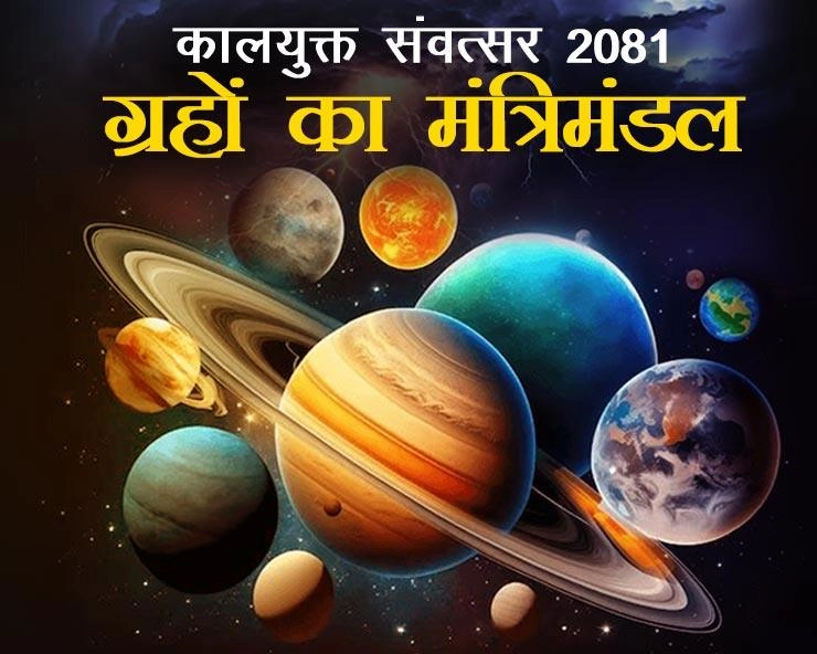 वर्ष 2024 में कैसा होगा ग्रहों का मंत्रिमंडल? मंगल होंगे राजा तो शनि होंगे गृहमंत्री, जानें दुनिया पर क्या होगा असर - What will be the cabinet of planets in the year 2024