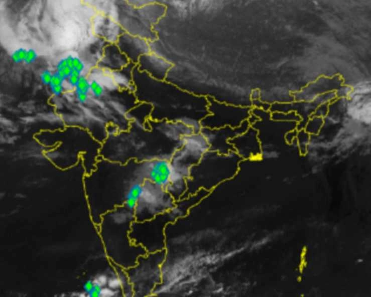 Weather Update: और तीखे होंगे गर्मी के तेवर, दिल्ली में चलेगी धूलभरी आंधी, IMD ने किया अलर्ट - Latest weather news of April 13 in India