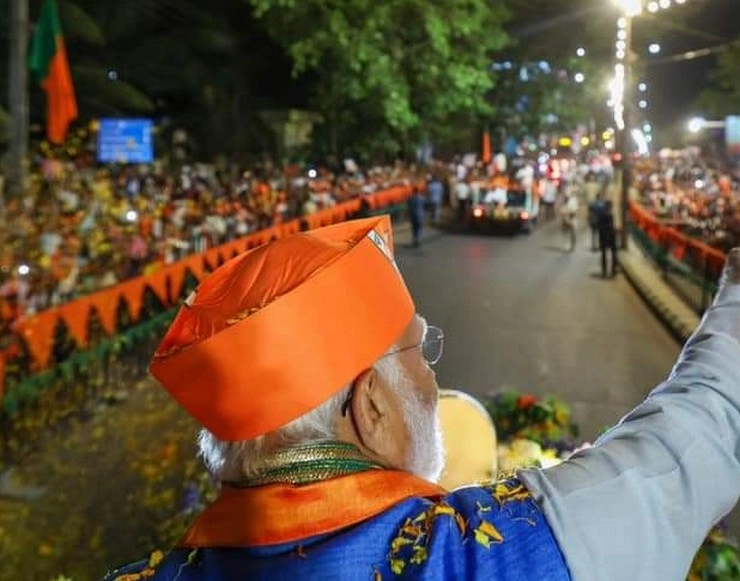 भोपाल में पीएम मोदी का बुधवार को रोड शो, सागर और हरदा में चुनावी जनसभा - Preparation for PM Modi grand road show in Bhopal