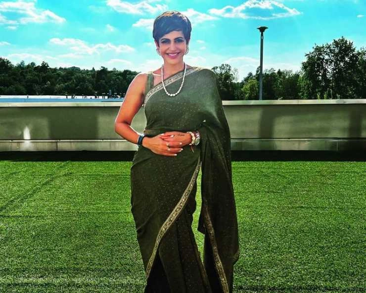 Mandira Bedi जब साड़ी पहन क्रिकेट के मैदान पर पूछती थीं सवाल, क्रिकेटर्स करते थे ऐसा व्यवहार