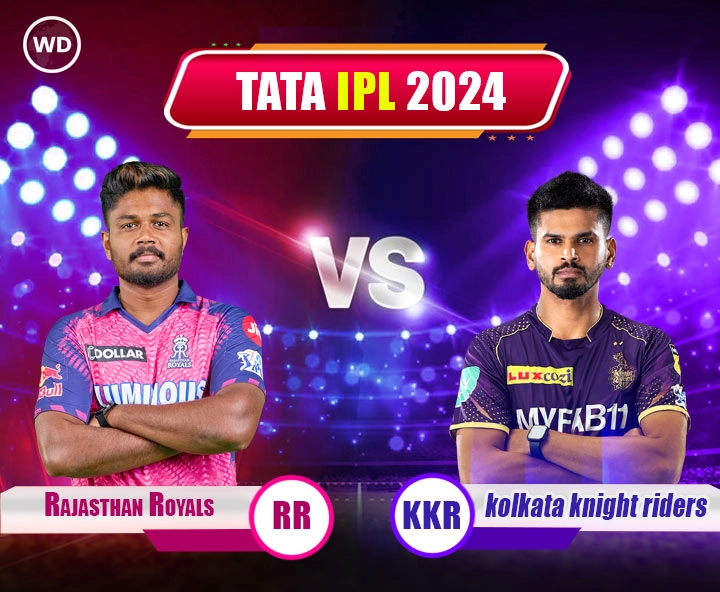 IPL 2024 राजस्थान ने कोलकाता के खिलाफ चुनी गेंदबाजी (Video) - Rajasthan Royals wins the toss and elects to bowl first against Kolkata Knight Riders
