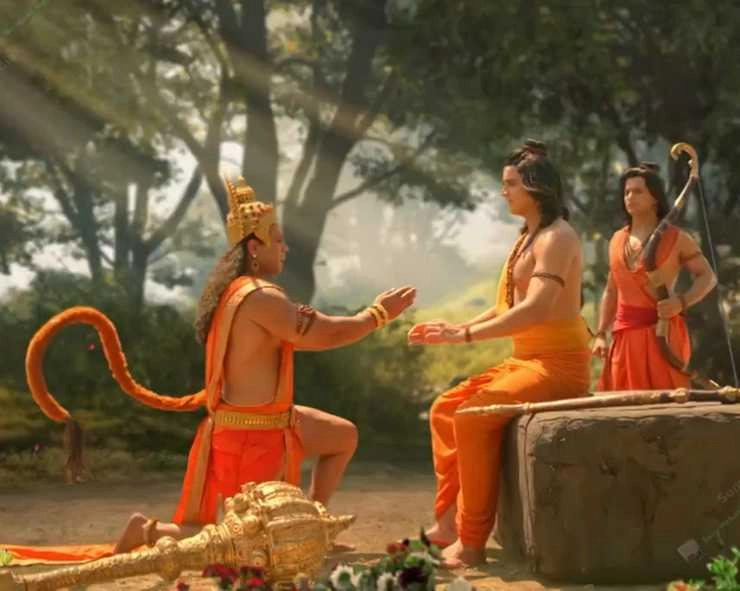 राम नवमी के अवसर पर श्रीमद् रामायण का स्पेशल एपिसोड होगा टेलीकास्ट, माता सीता की खोज में निकलेंगे हनुमान