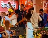 गजब बेइज्जती! कांग्रेस से BJP में आए दीपक सक्सेना को अमित शाह के वाहन से उतारा