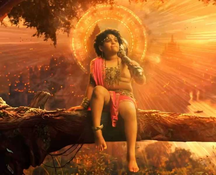 हनुमान जन्मोत्सव के अवसर पर श्रीमद रामायण में दिखेगी बाल हनुमान की शक्ति और भक्ति