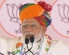 PM Modi: 'કોંગ્રેસની લૂંટ જિંદગી સાથે અને જિંદગી પછી પણ', પિત્રોડાના નિવેદન પર PM મોદીનો પ્રહાર