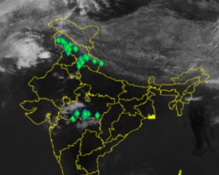 Weather Update: उत्तर भारत में आसमान से बरसेगी आग,  दिल्ली में होगी राहत की बारिश - Latest weather news in India on 27 April 2024