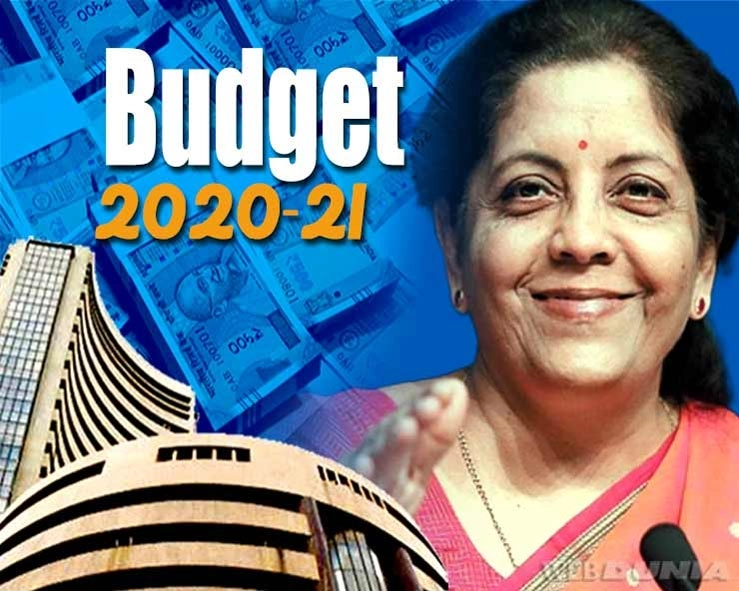 Union Budget : आम बजट 2020-21 के मुख्य बिन्दु... - Main points of Union Budget 2020-21