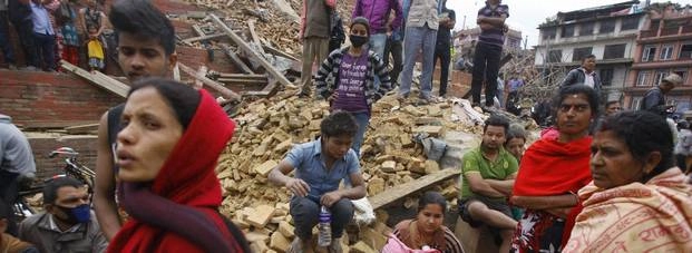कस्टम में फंसी नेपाल भेजी गई राहत सामग्री - Nepal earthquake