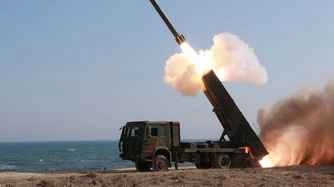 उत्तर कोरिया ने पूर्वी तट से दागीं 3 बैलिस्टिक मिसाइलें : योनहाप - North Korea ballistic missiles