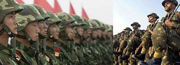 चीनी सैनिक पीछे हटने को तैयार नहीं