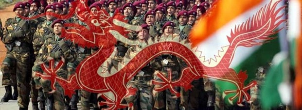 लद्दाख में चीन ने फिर की घुसपैठ