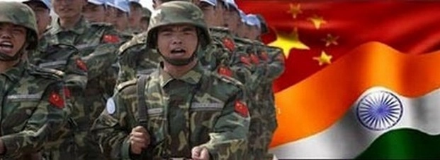 चीन ने कश्मीर में घुसने की धमकी दी...