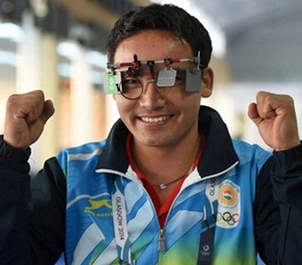 भारत को 10 मीटर एयर पिस्टल टीम स्पर्धा में कांस्य - medal in shooting