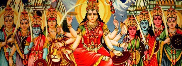 दुर्गा सप्तशती में हैं देवी-चरित्र का वर्णन