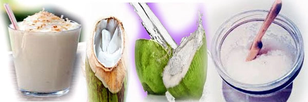 नारियल पानी के छह फायदे - Coconut water benefits