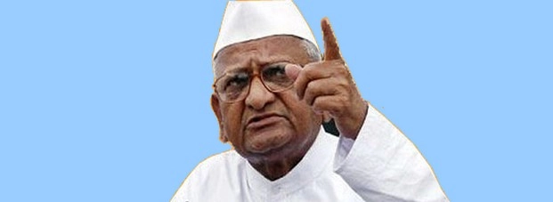 अन्ना ने मोदी से पूछा- कहां हैं 15 लाख रुपए? - Anna Hazare