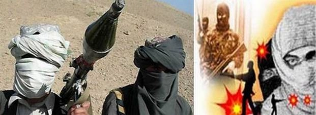 तालिबान ने की 4 पाक सुरक्षाकर्मियों की हत्या