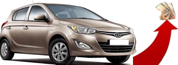 हुंडई ने कारों के दाम 20 हजार तक बढ़ाए - Hyundai cars