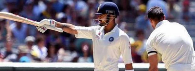 कोहली ने सिडनी टेस्ट में किया कमाल - Virat Kohli century